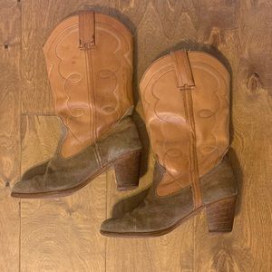 Dexter Vintage Cowboy Boots 👢